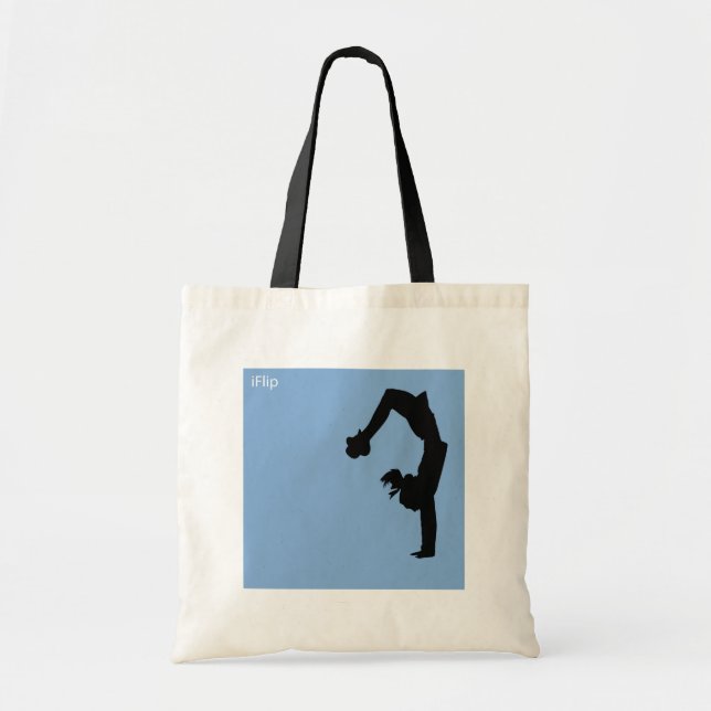 sac de gymnastique d'iFlip (Devant)