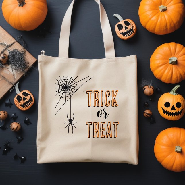 Sac de Halloween araignée pour la tournée des fria (Créateur téléchargé)