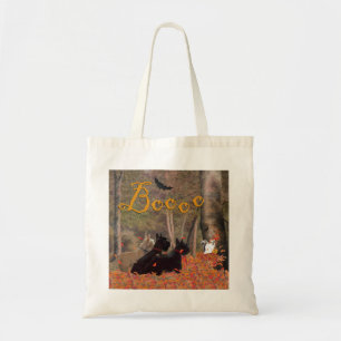Sac de Halloween Scottish Terrier