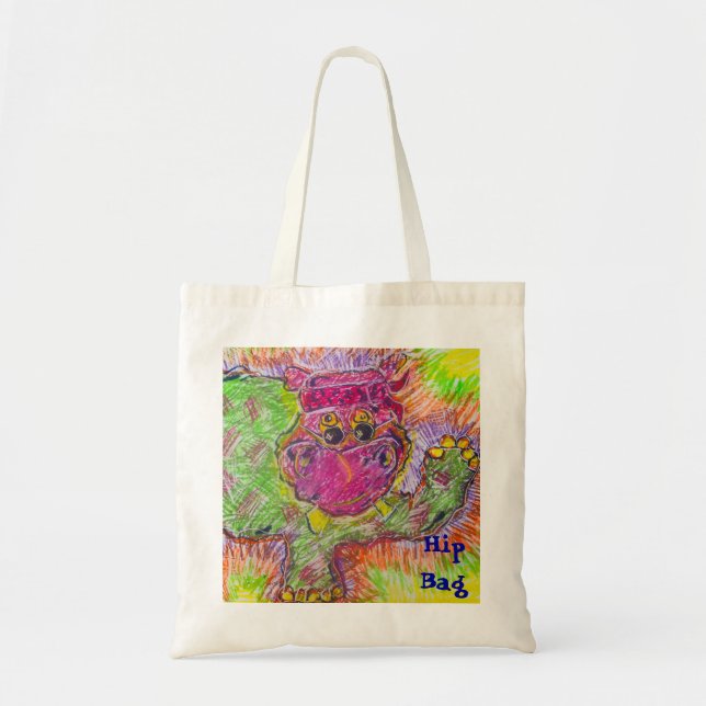 Sac de hanche de Hippiepotamos (Devant)