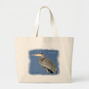 Sac de héron de grand bleu