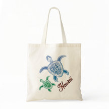 Sac de Honu de tortue d'Hawaï