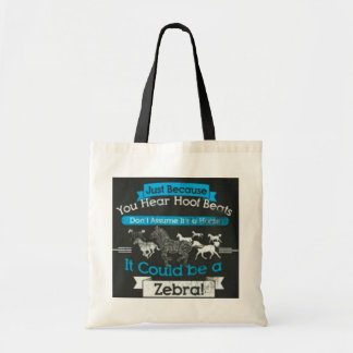 Sac de hoofbeats de zèbre