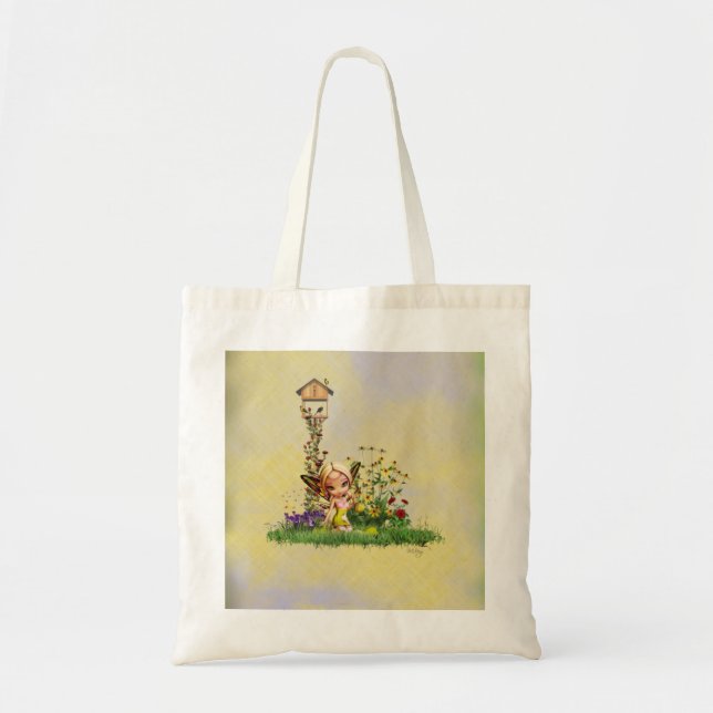 Sac "de jardin féerique" (Devant)
