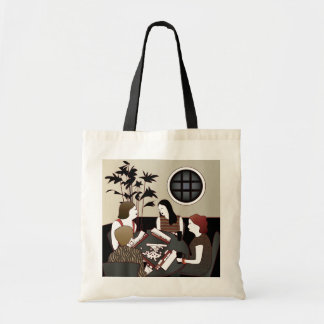 Sac de jeu Mah Jongg