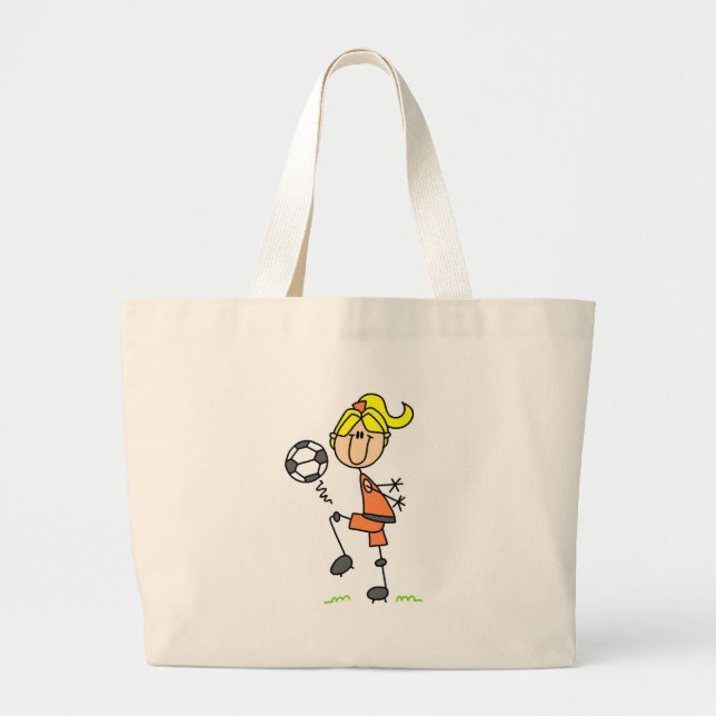 Sac de jonglerie de ballon de football de fille (Devant)
