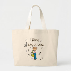 Sac de joueur de saxophone