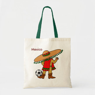 Sac de kit de footballeurs du Mexique ou sac
