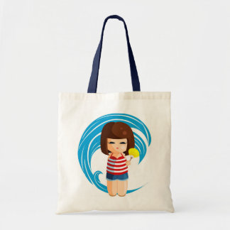 Sac de Kokeshi de plage