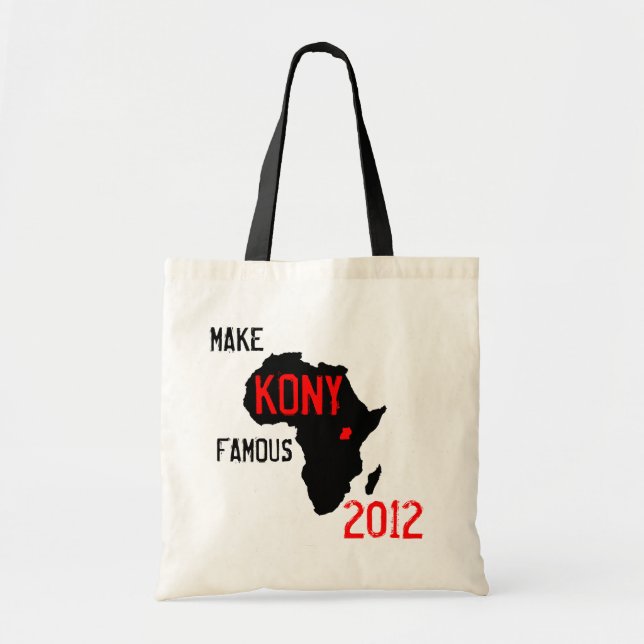 Sac de Kony 2012 (Devant)