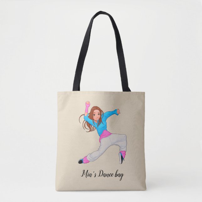 Sac de la danse de hip hop de la fille mignonne de (Devant)