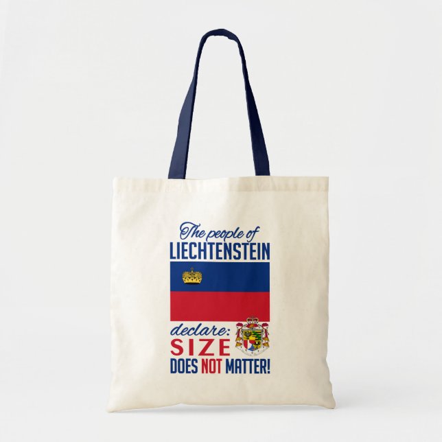 Sac de la Liechtenstein - choisissez le style, (Devant)