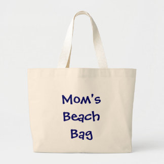 Sac de la plage de la maman