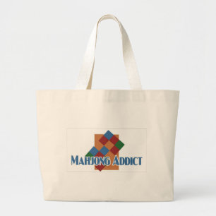Sac de la plage de l'intoxiqué de Mahjong