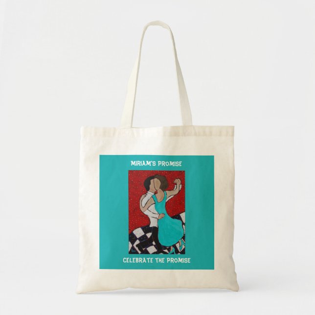Sac de la promesse de Miriam (Devant)