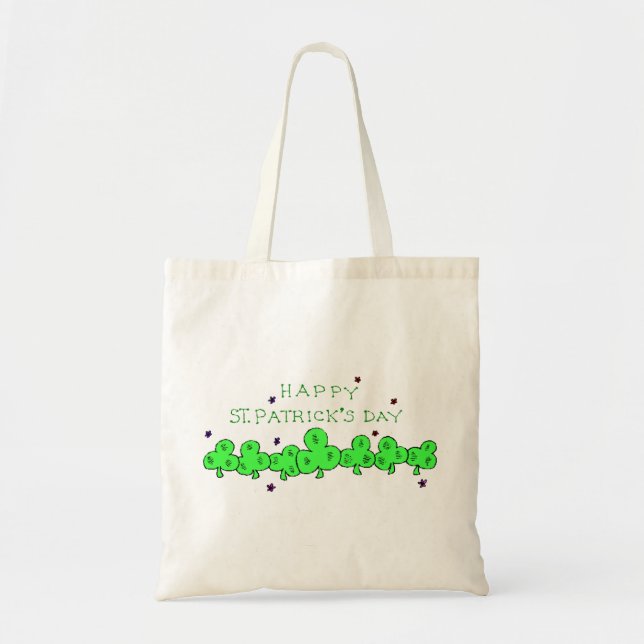 Sac de la Saint Patrick (Devant)