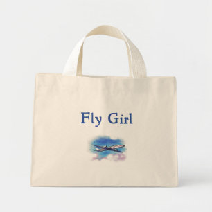 Sac de l'agent de bord de vol pour les filles