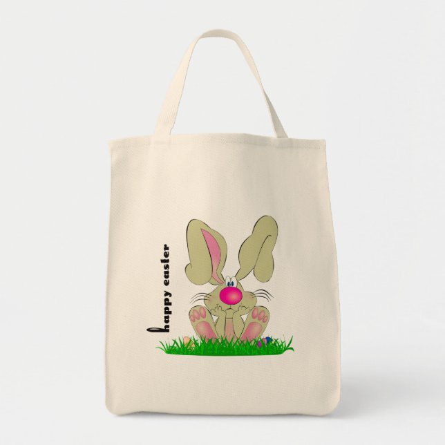 Sac de lapin de Pâques (Devant)
