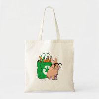 Sac de lapin Hipster (sans texte)