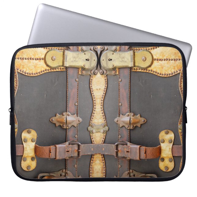 Sac de l'électronique de bagage de Steampunk (Devant)