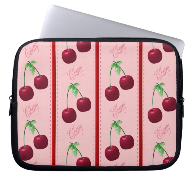 Sac de l'électronique de cerises (Devant)