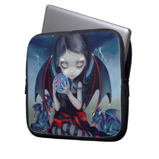 Sac de l'électronique "de Dragonling foncé"