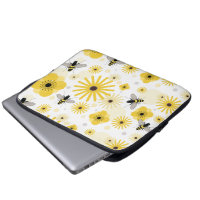 Sac de l'électronique de fleurs et de pois