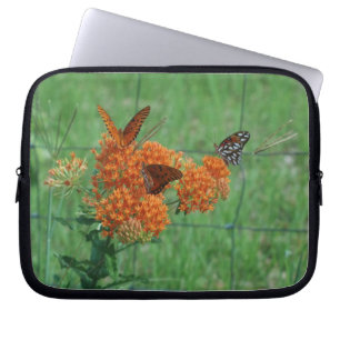 Sac de l'électronique de papillons de monarque