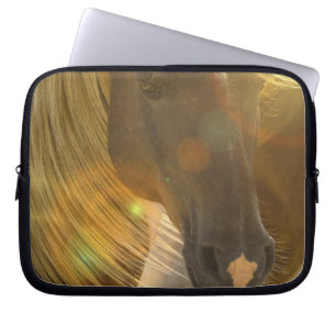 Sac de l'électronique de photo de chevaux sauvage