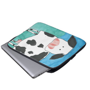 Sac de l'électronique de vache