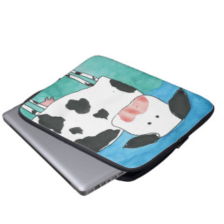 Sac de l'électronique de vache