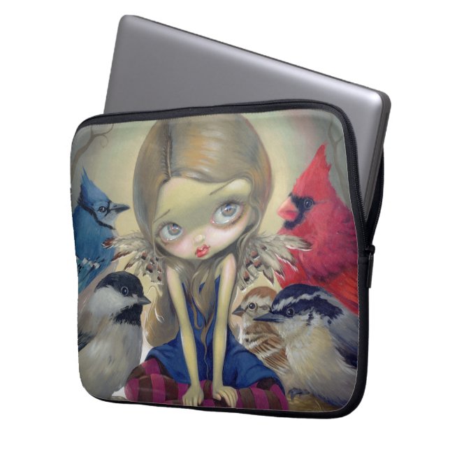 Sac de l'électronique "d'oiseaux de jardin" (devant gauche)