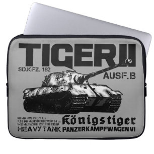 Sac de l'électronique du tigre II
