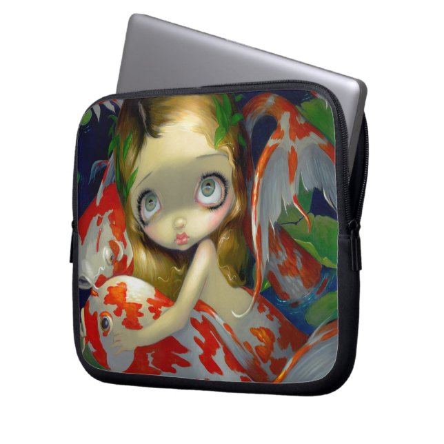 Sac de l'électronique "parmi Koi" (devant gauche)