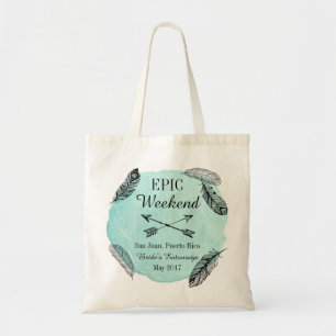 Sac de l'entourage de la jeune mariée épique de