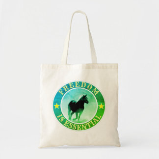 Sac de liberté (cheval, vert)