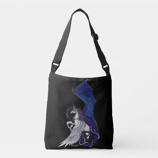 Sac de licorne et de dragon (Devant)