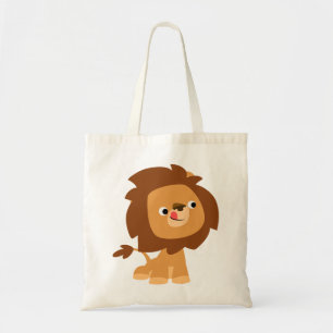 Sac de lion en caricature cuite