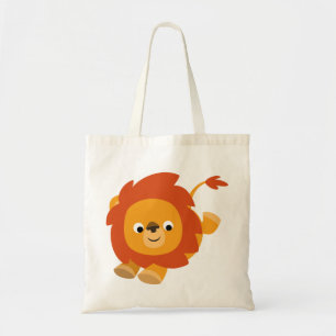 Sac de lion en caricature Perky