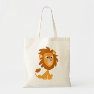 Sac de lion en caricature soyeux