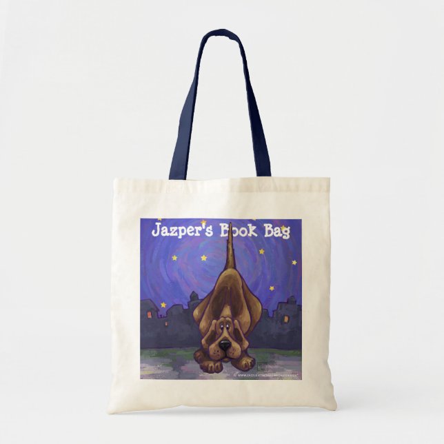 Sac de livre personnel de chien de chien de chien  (Devant)