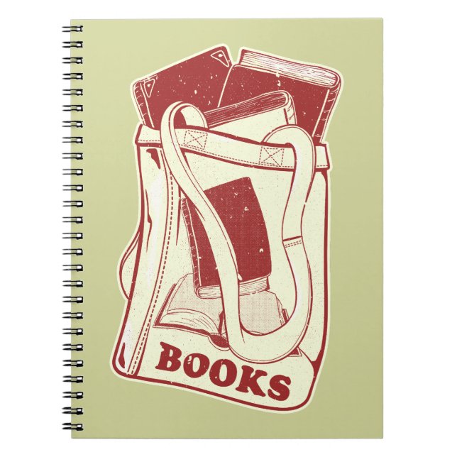 Sac de livres que j'aime lire (Devant)