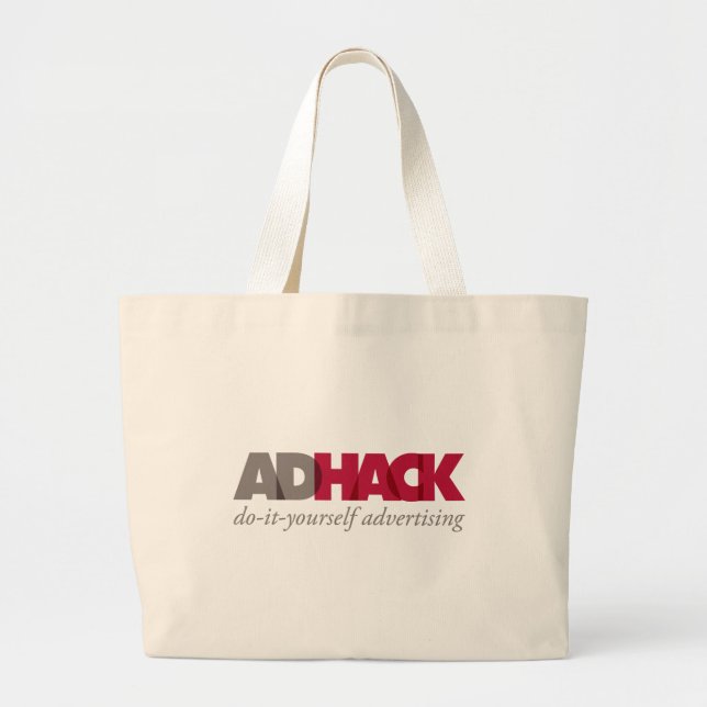 Sac de logo d'AdHack (Devant)