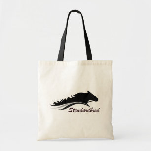 Sac de logo de Standardbred de course d'attelages