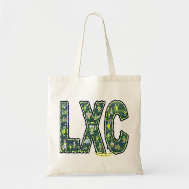 Sac de LXC (Devant)