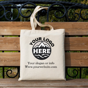 Sac de magasin à logo personnalisé pour entreprise