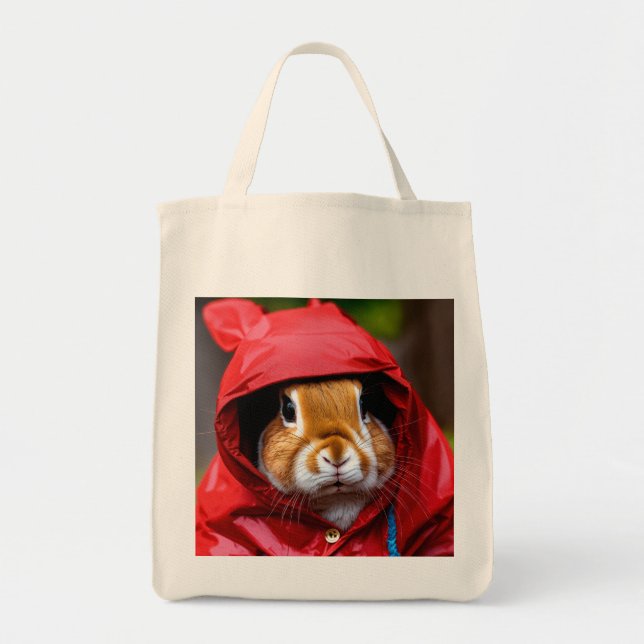 sac de magasinage rappi (Devant)