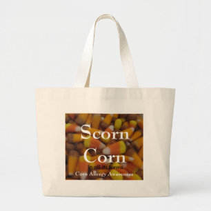 Sac de maïs de dédain