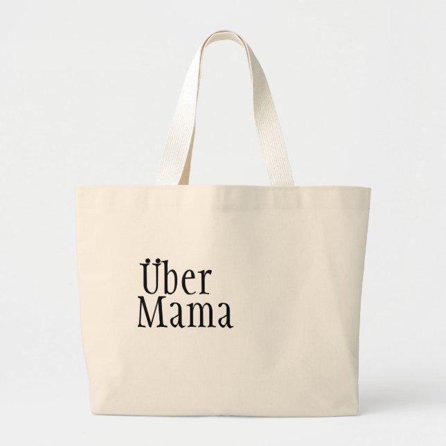 Sac de maman d'Uber (Devant)