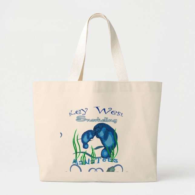 Sac de maman et de bébé de lamantin (Devant)